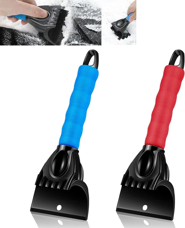 Detalle de ItsyFox Ice Scraper 2 Pack