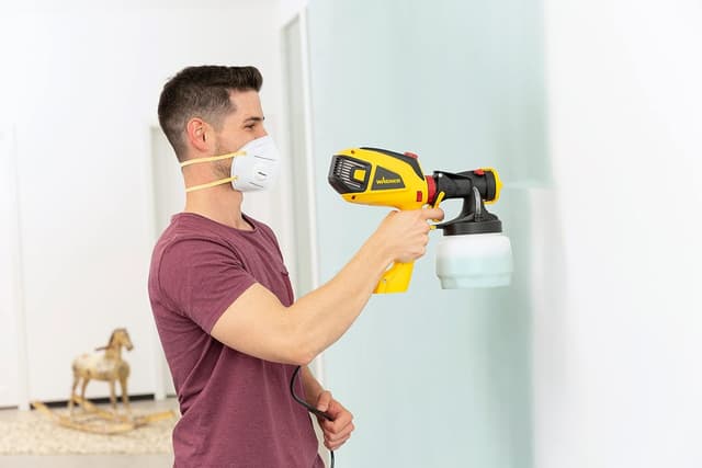 Thumbnail 5 de WAGNER W 590 FLEXiO Farbsprühsystem 630 W 🎨