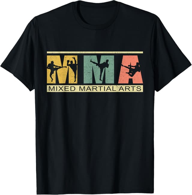 Detalle de MMA Arts Martiaux Combattre la Boxe T Shirt