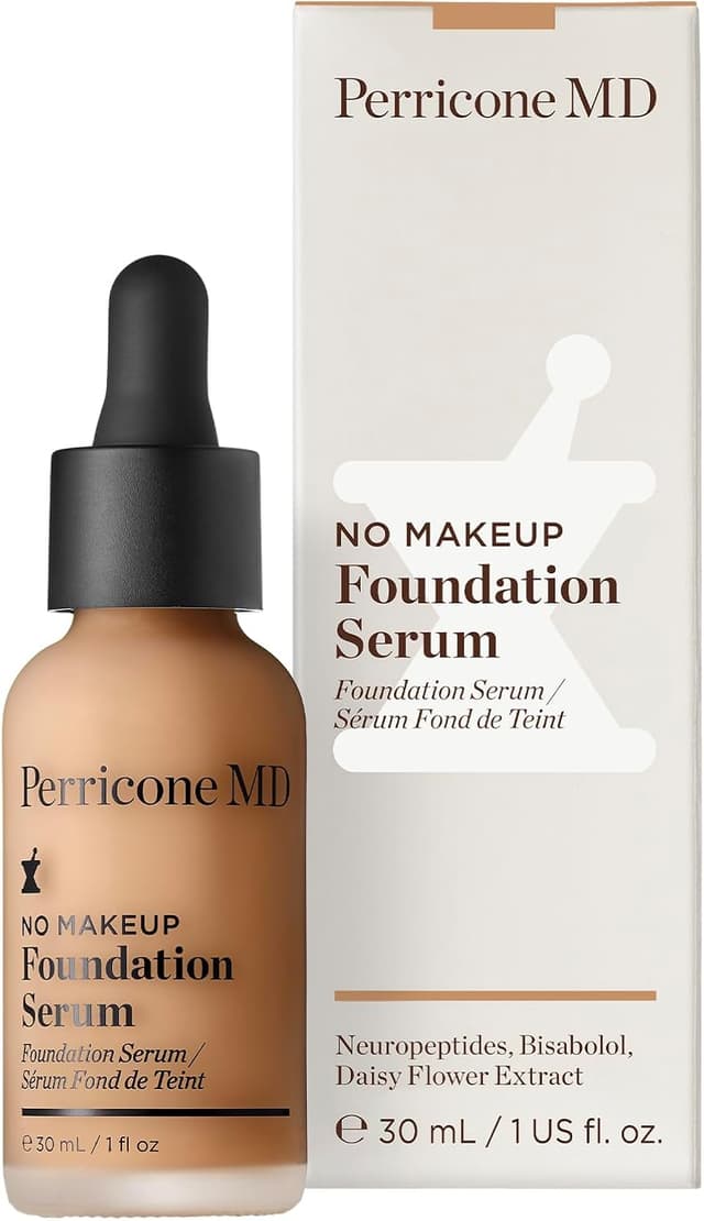 Detalle 2 de Perricone MD No Makeup Foundation Serum Nude (30ml) – semi-matte, buildable coverage