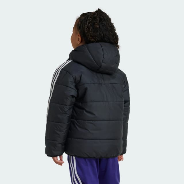 Detalle 2 de adidas Chaqueta Adicolor para niños en negro