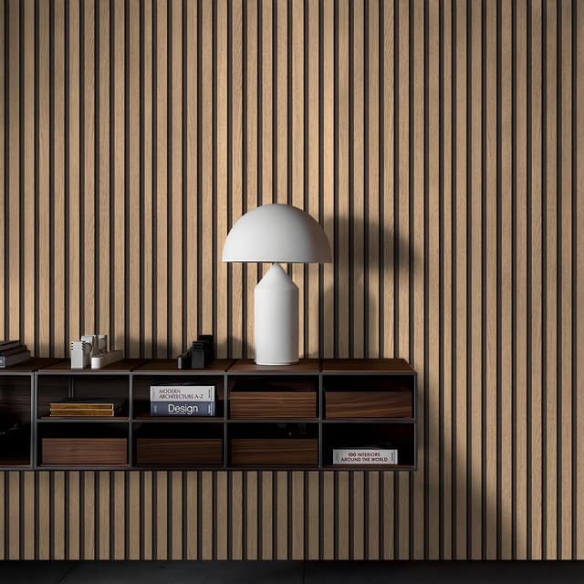 Thumbnail 3 de myforHD Papier peint autocollant bois 44x300 cm