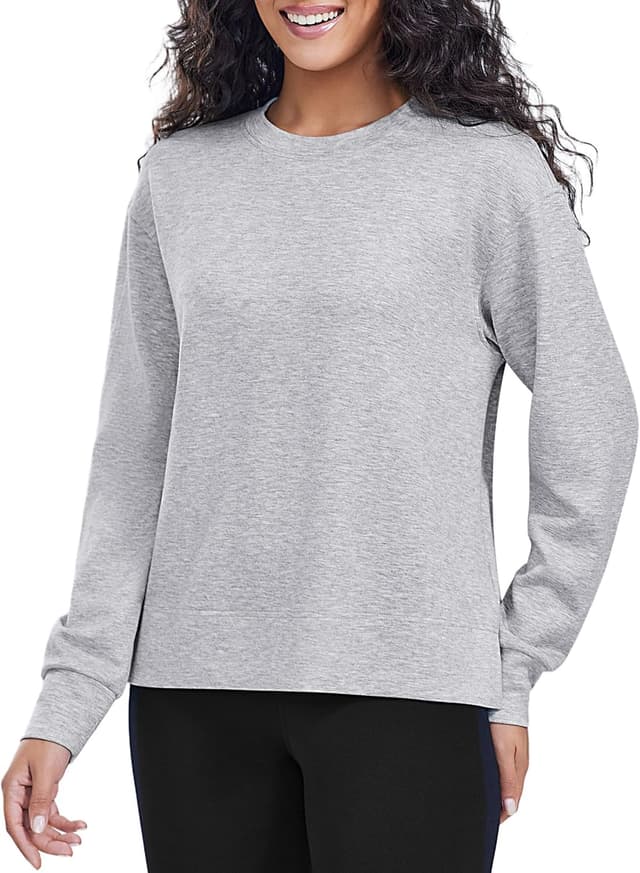 Detalle de Sweatshirt femme PINSPARK, sans capuche