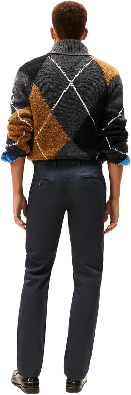 Detalle 2 de Tommy Hilfiger Denton Printed Structure MW0MW31140 da uomo, blu (33W/28L)