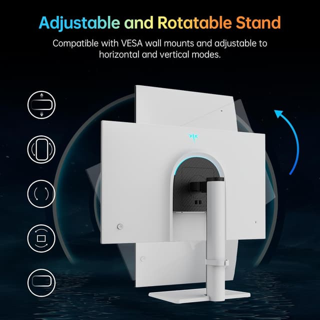 Thumbnail 5 de KTC H27E6 27-inch QHD 300Hz Gaming Monitor