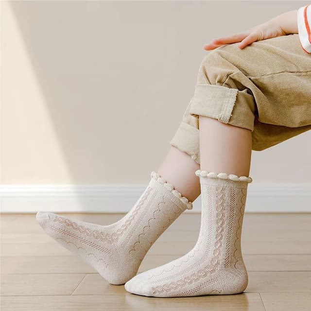Detalle de Kinder-Socken im 10er-Pack aus Baumwolle – FedMois für Jungen & Mädchen