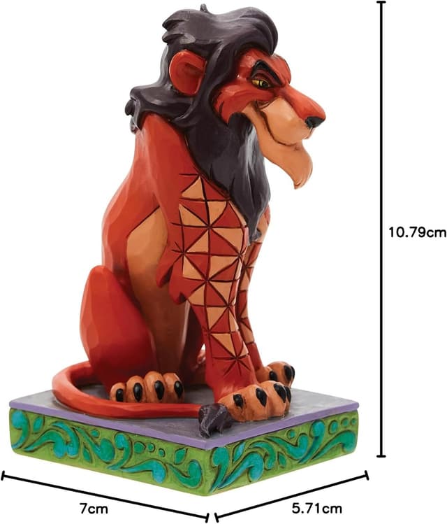 Thumbnail 6 de Scar Disney Tradition 🦁: Figura Coleccionable Edición Limitada