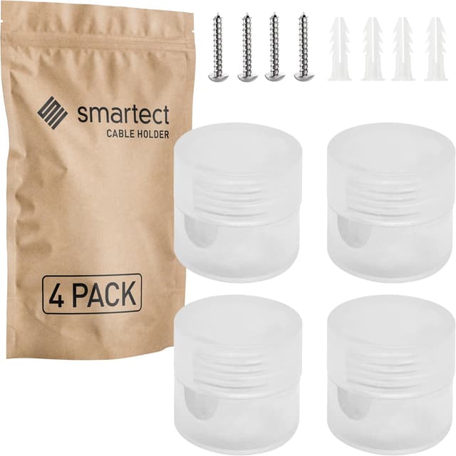 Imagen de smartect Decentratore Ø20x18 mm per cavi en OfertitasTOP