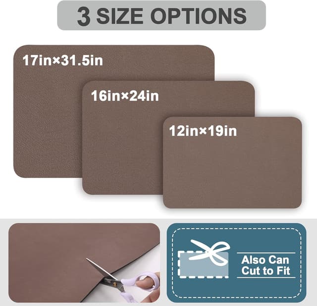 Detalle 1 de HotLive Coffee Mat (Absorbent, PU Surface, Natural Rubber Back) for Kitchen Countertop Use