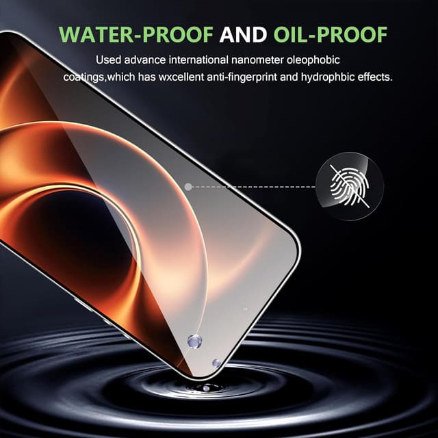 Detalle 2 de Fitudoos Xiaomi 17 Ultra Panzerglas 0,33 mm