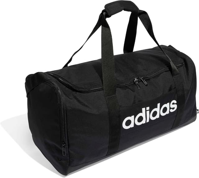 Thumbnail 2 de adidas Essentials Linear Bolsa de Viaje 👜, Negra, M