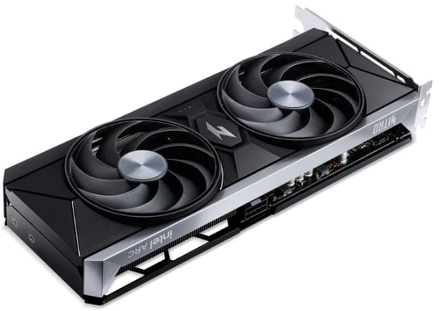 Thumbnail 2 de Acer Nitro Intel Arc B570 OC 10 GB Grafikkarte