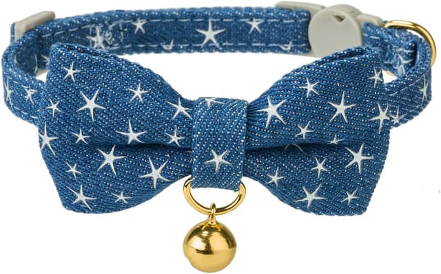 Thumbnail 6 de Petiry Starry Galaxy Cat Collar