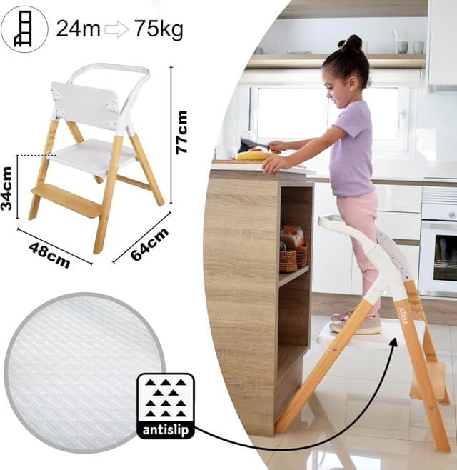 Thumbnail 4 de Twinly Seggiolone Evolutivo 5 in 1 🍽