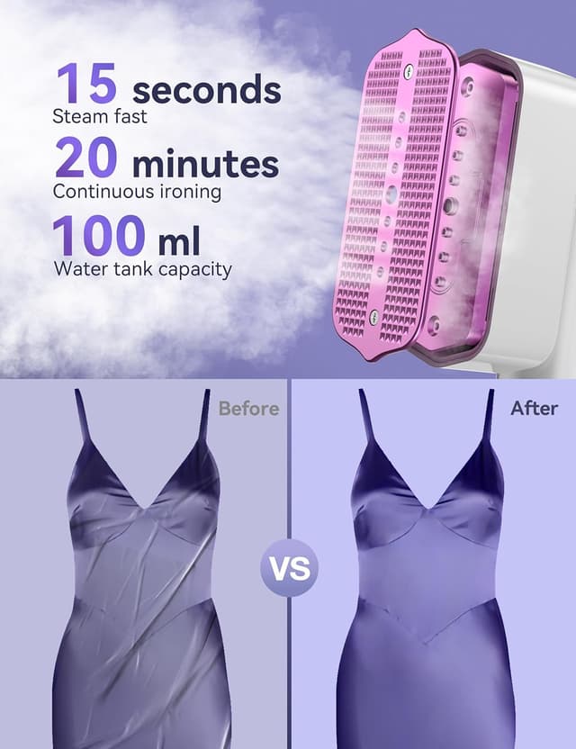 Thumbnail 2 de Sundu Steam Iron 22g/min handheld steamer