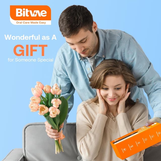 Thumbnail 1 de Bitvae R1 Rotating Electric Toothbrush 2-Pack