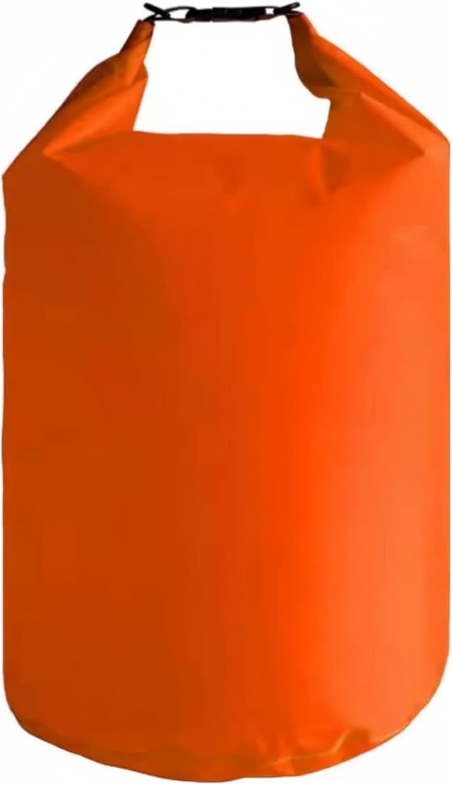 Detalle de Sac étanche Sanpierazaar 40L orange pour kayak, plage et randonnée