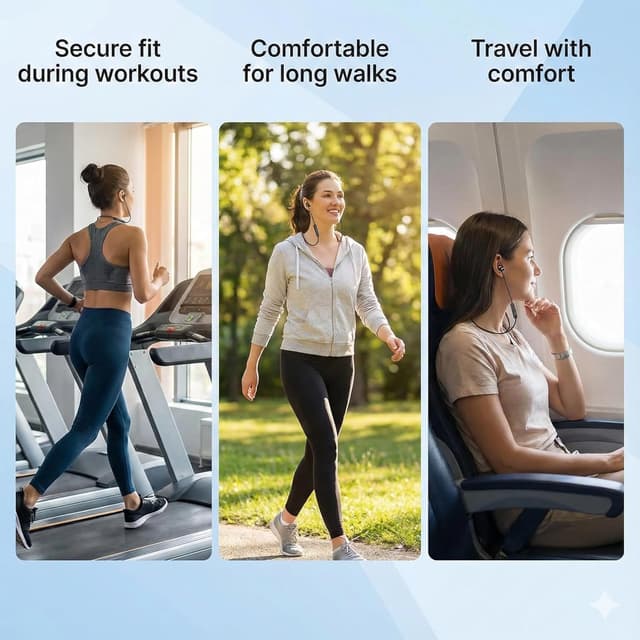 Thumbnail 5 de UXD Magnetic Neckband Earphones 20H