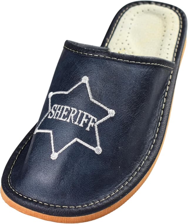 Imagen de APREGGIO Leder-Hausschuhe Größe 40–46 en OfertitasTOP