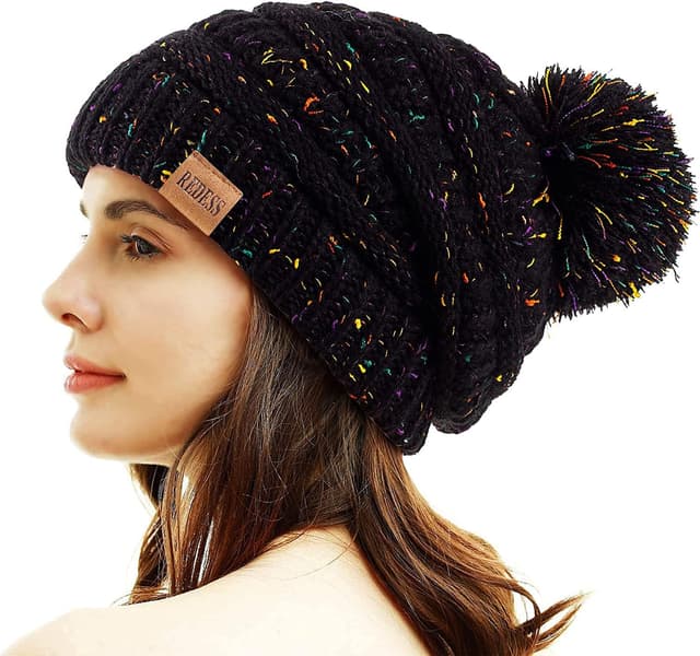 Thumbnail 5 de REDESS Gorro de invierno con pompón 1 talla