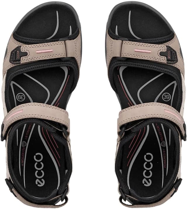 Detalle de ECCO Ecco Offroad sandali da donna Atmosphere Ice W Black, 37 EU