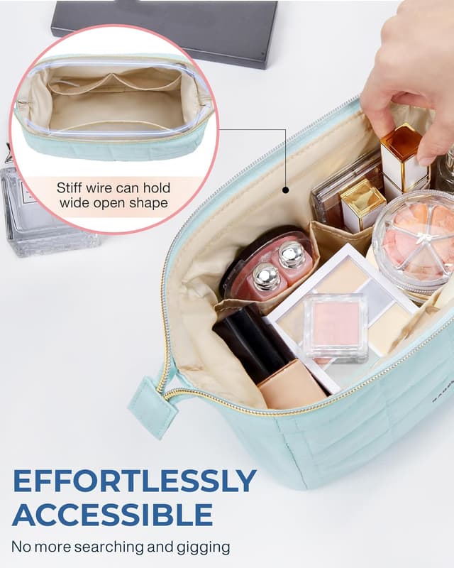 Thumbnail 2 de BAGSMART Puffy Makeup Travel Bag 1 PC