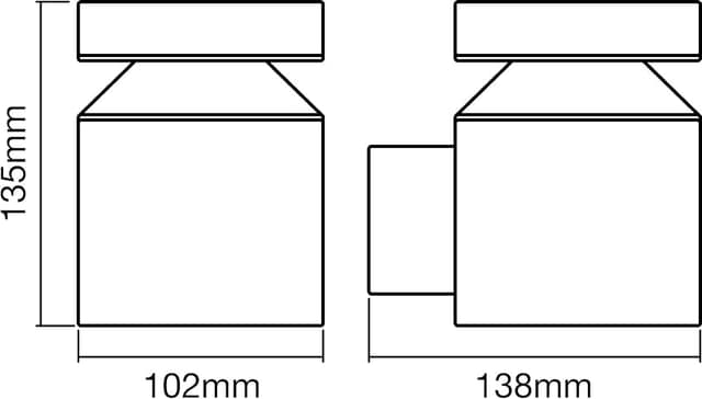 Detalle de LEDVANCE ENDURA STYLE Cylinder Wall 6W iluminación IP44
