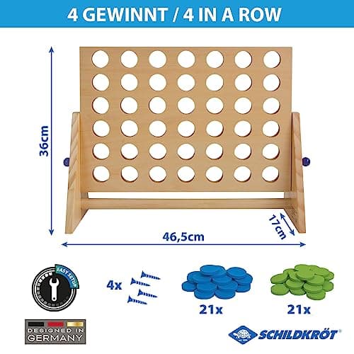Detalle 2 de Schildkröt 4 Win juego 4 en raya 42 fichas