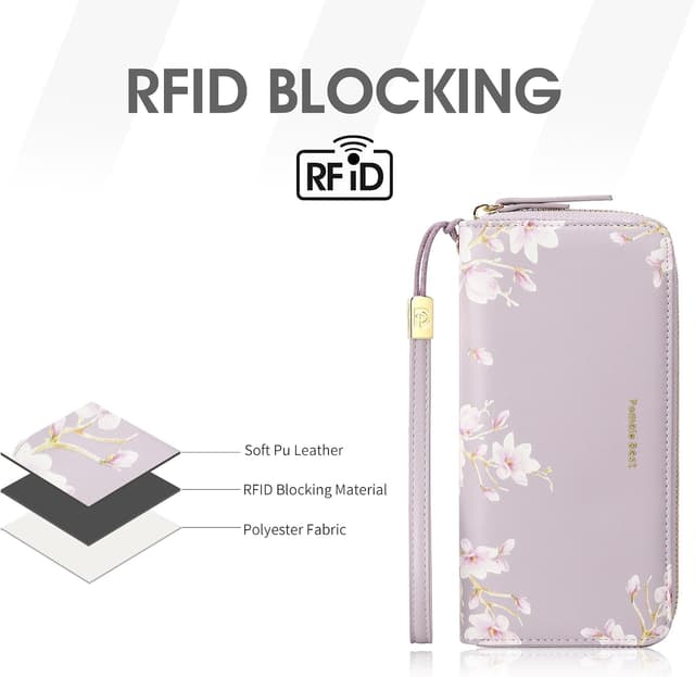 Detalle de Pomelo Best portafogli in pelle 20x10x3