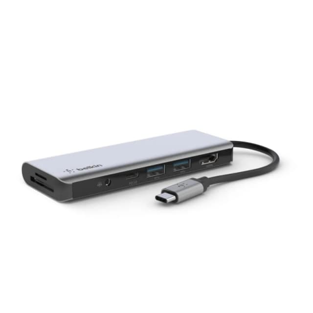 Imagen de Belkin Adaptador Hub USB-C 7 en 1 en OfertitasTOP