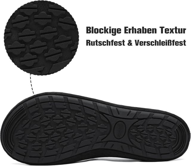 Detalle de SAGUARO Scarpe da scoglio con asciugatura rapida, 7 fori di drenaggio e suola antiscivolo (gr. 36-47)