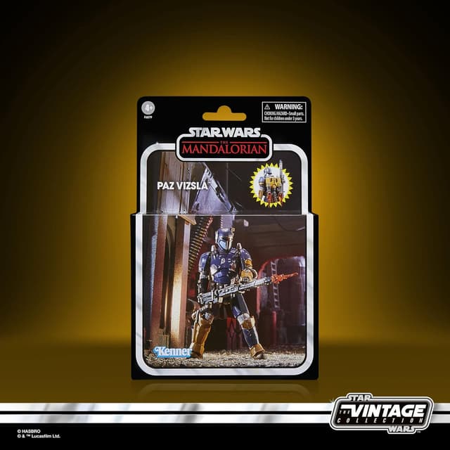 Detalle 2 de Star Wars The Vintage Collection Paz Vizsla Action-Figur (9,5 cm) aus The Mandalorian