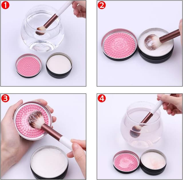 Thumbnail 1 de DUcare Jabón Sólido 60g para Limpiar Pinceles de Maquillaje