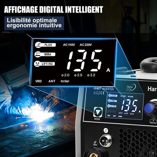 Thumbnail 2 de Harukiku 135A poste Ă souder 3,5 kg đź›