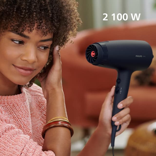Thumbnail 2 de Philips Série 3000 BHD360/20, sèche-cheveux ionique ⚡