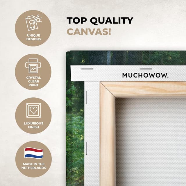 Thumbnail 1 de Impression sur toile 60x40 arbres