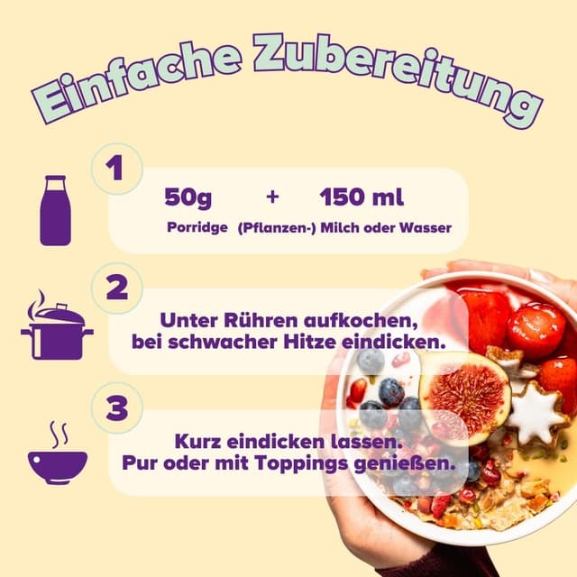 Thumbnail 4 de 3Bears Porridge Lover‑Set 6x400g