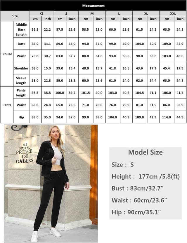 Thumbnail 5 de Aottori Survêtement Femme 95% Polyester