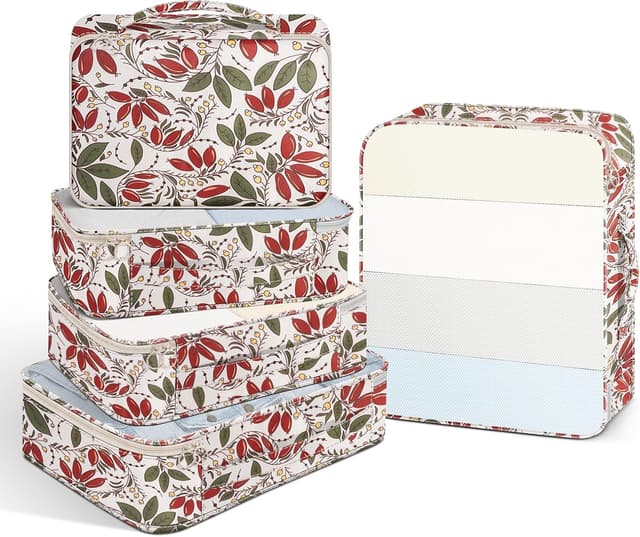 Detalle de MOFELON Packing Cubes 5-piece set for travel