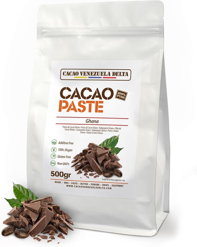 Imagen de Cacao V Delta Pasta de Cacao Pura 500g en OfertitasTOP