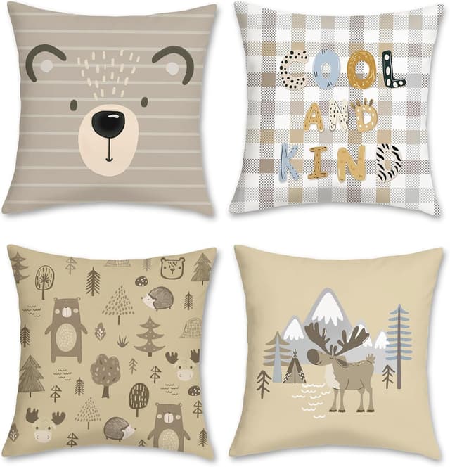Imagen de Bonhause Cushion Covers 45 x 45 cm en OfertitasTOP