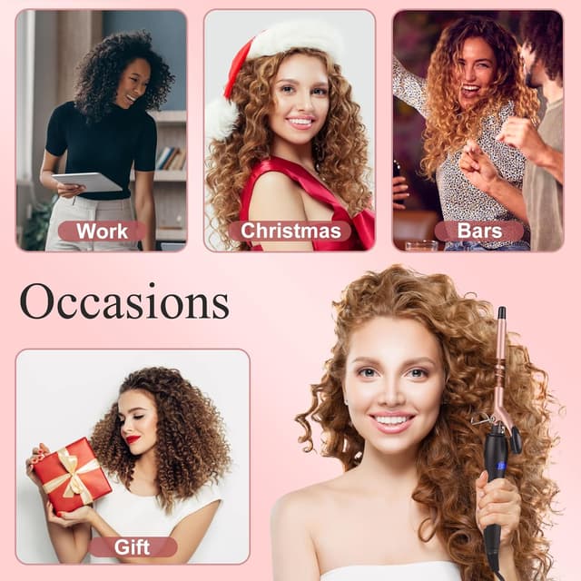 Thumbnail 6 de Curling Wand 13MM Tight Curls 100-230°C