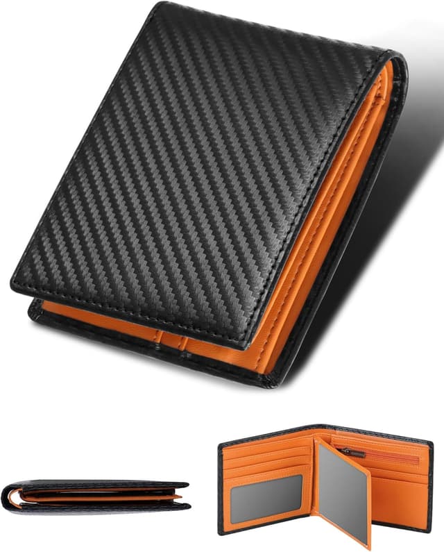 Detalle de GSG Since 1998 RFID trifold wallet