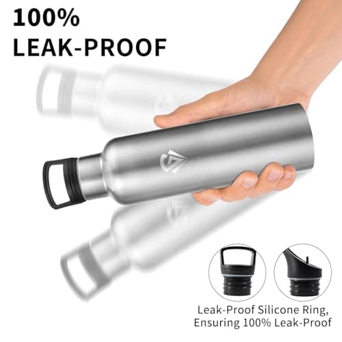 Detalle 2 de Grsta Botella Acero Inoxidable 500 ml 🚰