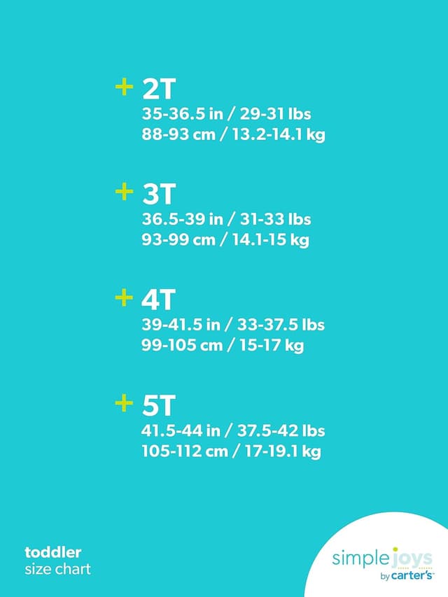 Detalle de Simple Joys by Carter’s Baby Mädchen 2-teiliges Set: Kleid & Strickjacke für besondere Anlässe