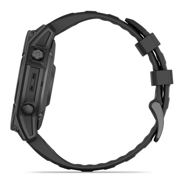 Detalle de Garmin fenix E 47 mm AMOLED reacondicionado a estrenar