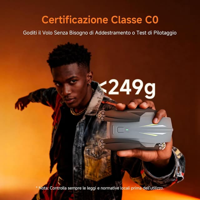 Thumbnail 6 de Ameta S20 Drone con telecamera 4K, GPS e ritorno automatico (meno di 249 g)