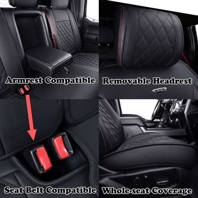 Thumbnail 4 de Aierxuan Car Seat Covers 2009-2026