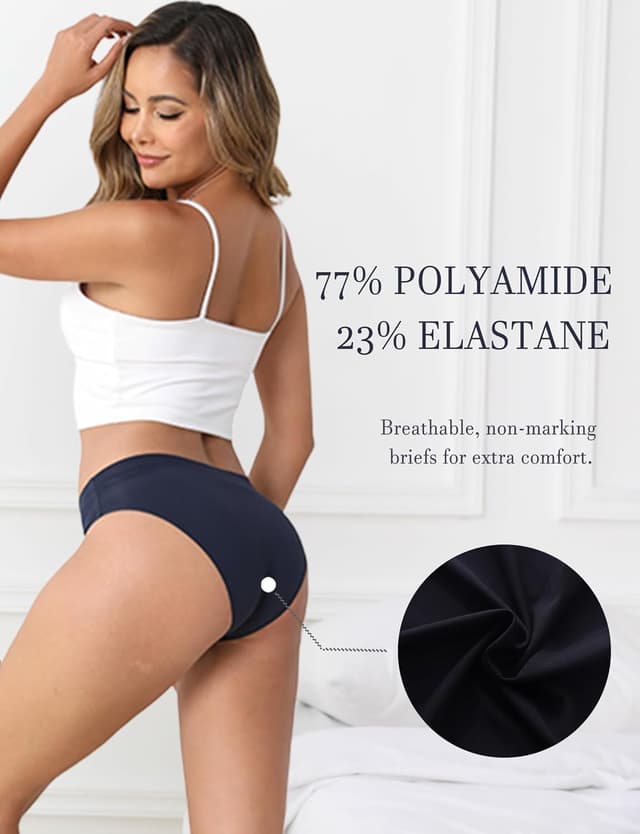 Thumbnail 4 de WAYIQE Seamless Underwear 6-Pack