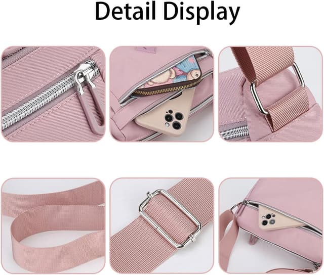 Thumbnail 4 de FAVORTALK Umhängetasche Mädchen Handytasche